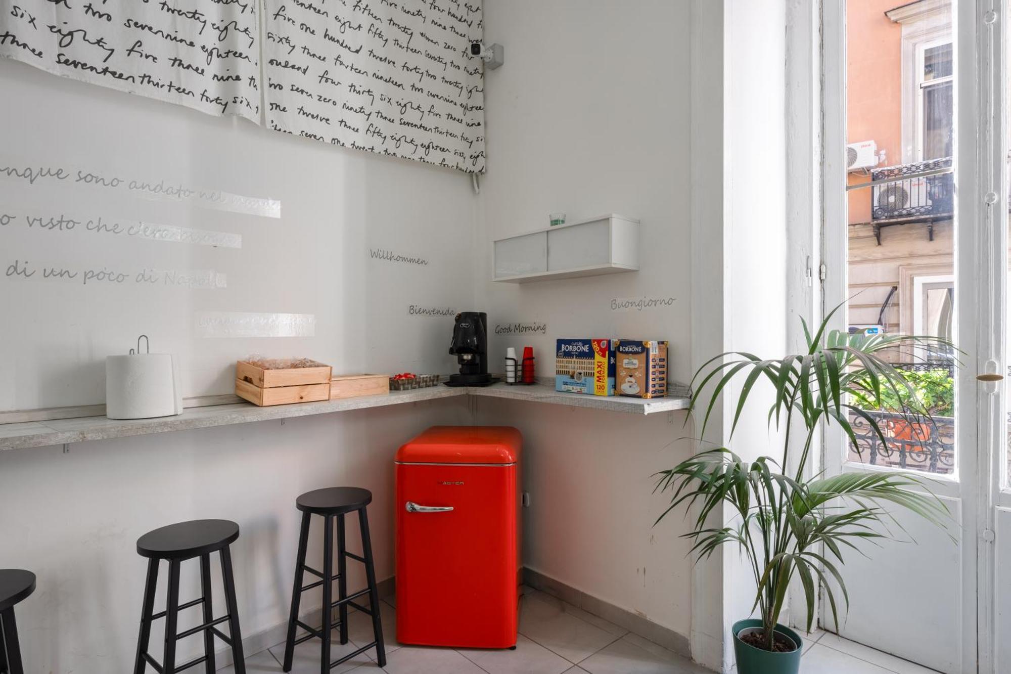 Nina Suites Неаполь Экстерьер фото